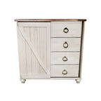 Willowton - Whitewash - Dressing Chest