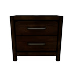 Cabalynn - Light Brown - Two Drawer Night Stand