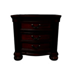 Lavinton - Brown - Three Drawer Night Stand