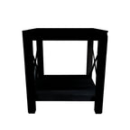 Freedan - Grayish Brown - Square End Table