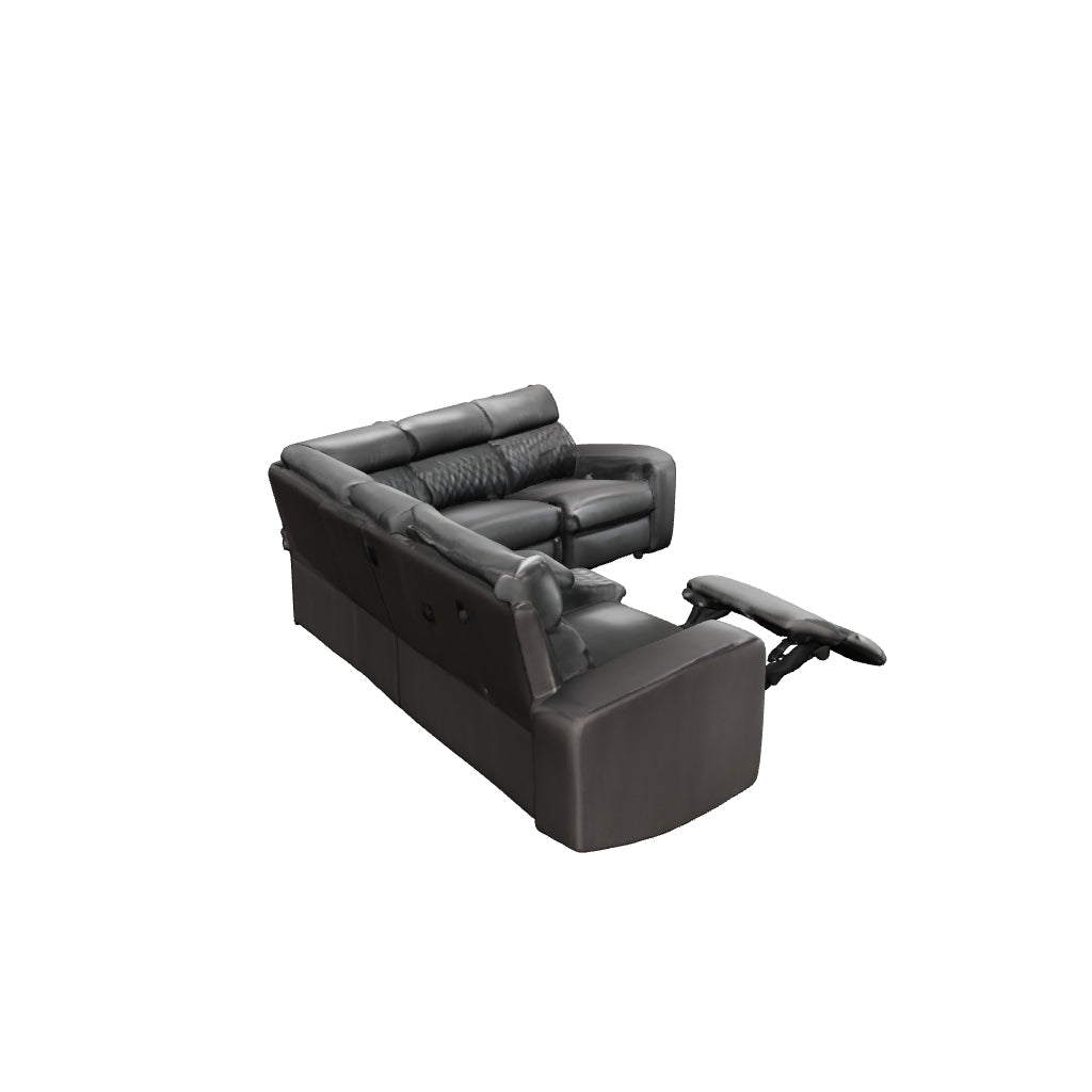 Samperstone Power Reclining Sectional