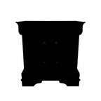 Alisdair Reddish Brown Two Drawer Night Stand