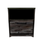 Baystorm - Gray - One Drawer Night Stand