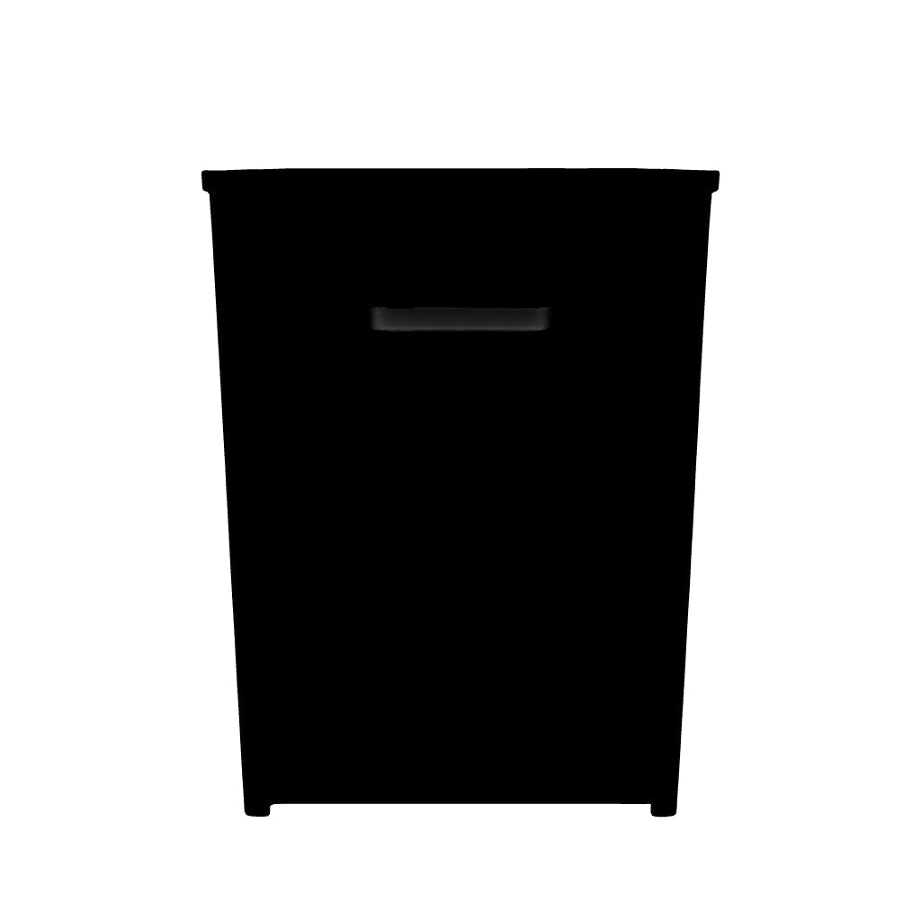Finch - Black - One Drawer Night Stand