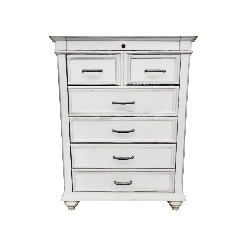 Kanwyn - Whitewash - Chest