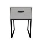 Socalle - Light Natural - One Drawer Night Stand - Vinyl-Wrapped
