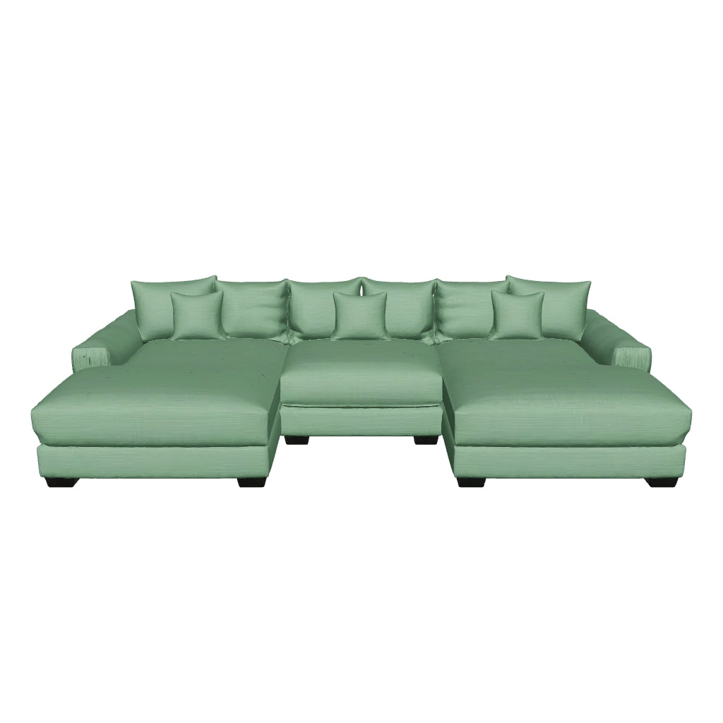Oversized Cloud Modular Corduroy Sectional
