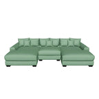 Oversized Cloud Modular Corduroy Sectional