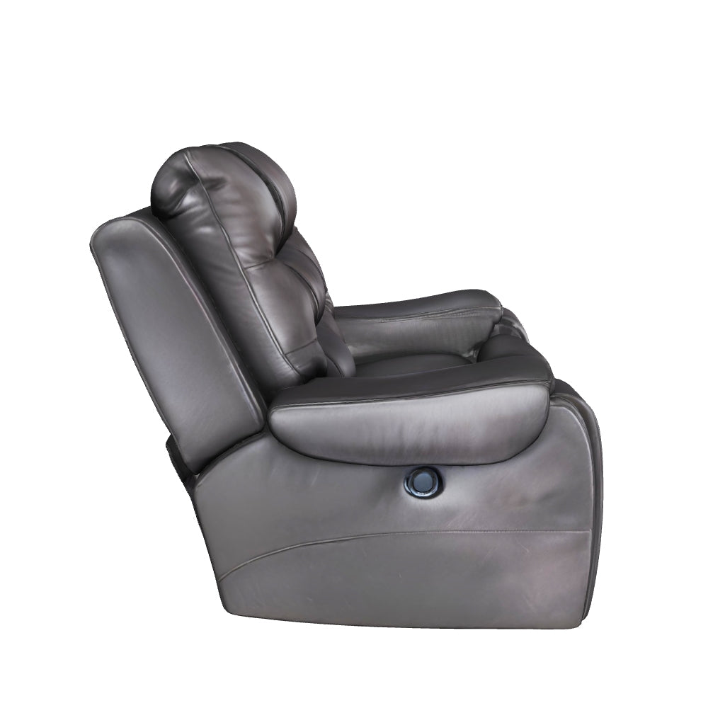 Femley - Smoke - Rocker Recliner