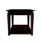 Trenmour - Medium Brown - Square End Table