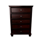 Danabrin - Brown - Five Drawer Chest