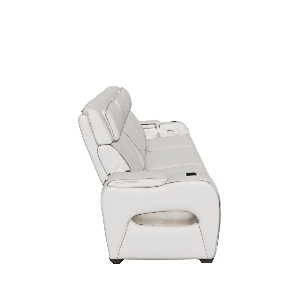 Boyington - Power Reclining Sofa With Adj Headrest