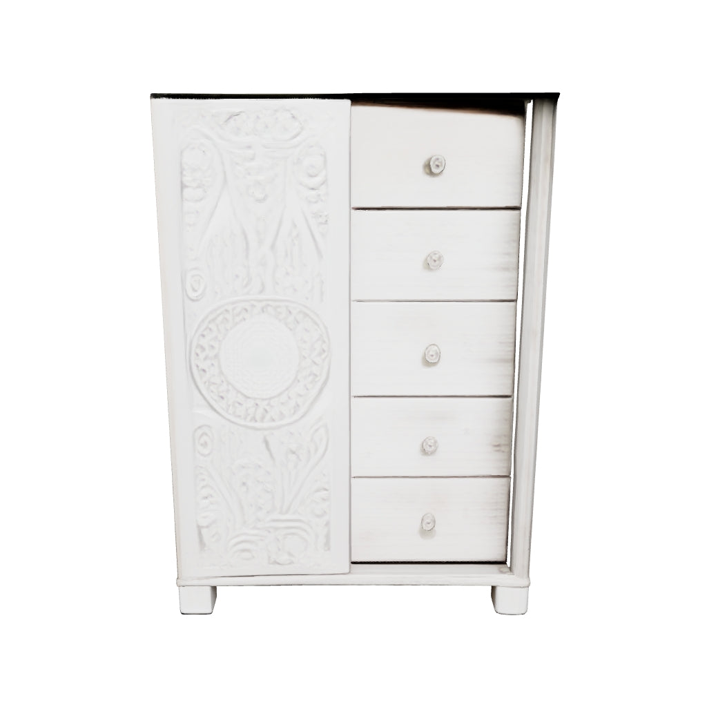Paxberry - Whitewash - Dressing Chest
