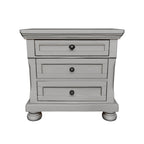 Robbinsdale - Antique White - Two Drawer Night Stand
