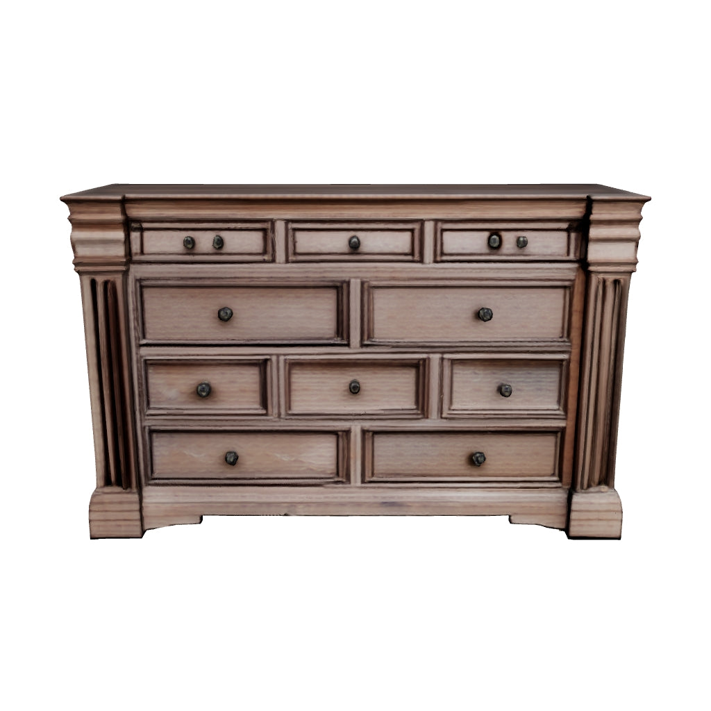 Blairhurst - Light Grayish Brown - Dresser