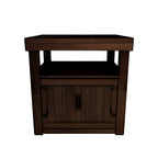 Boardernest - Brown - Rectangular End Table