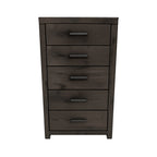 Prendonea - Charcoal - Five Drawer Chest
