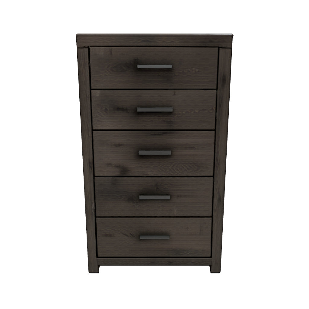 Prendonea - Charcoal - Five Drawer Chest