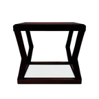 Kelton - Espresso - Rectangular End Table