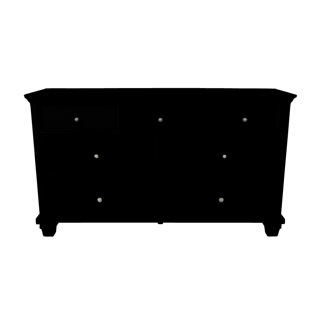 Lanolee - Black - Dresser