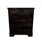 Ralinksi - Gray - Two Drawer Night Stand