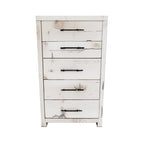 Lawroy - Light Natural - Five Drawer Chest