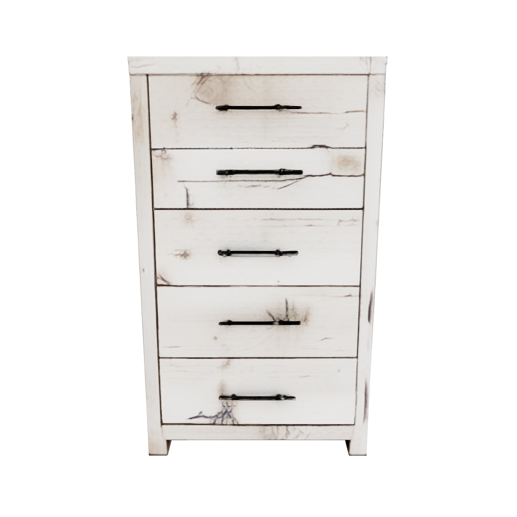 Lawroy - Light Natural - Five Drawer Chest