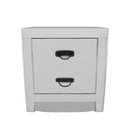 Binterglen - White - Two Drawer Night Stand