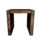 Dreggan - Brown - Square End Table