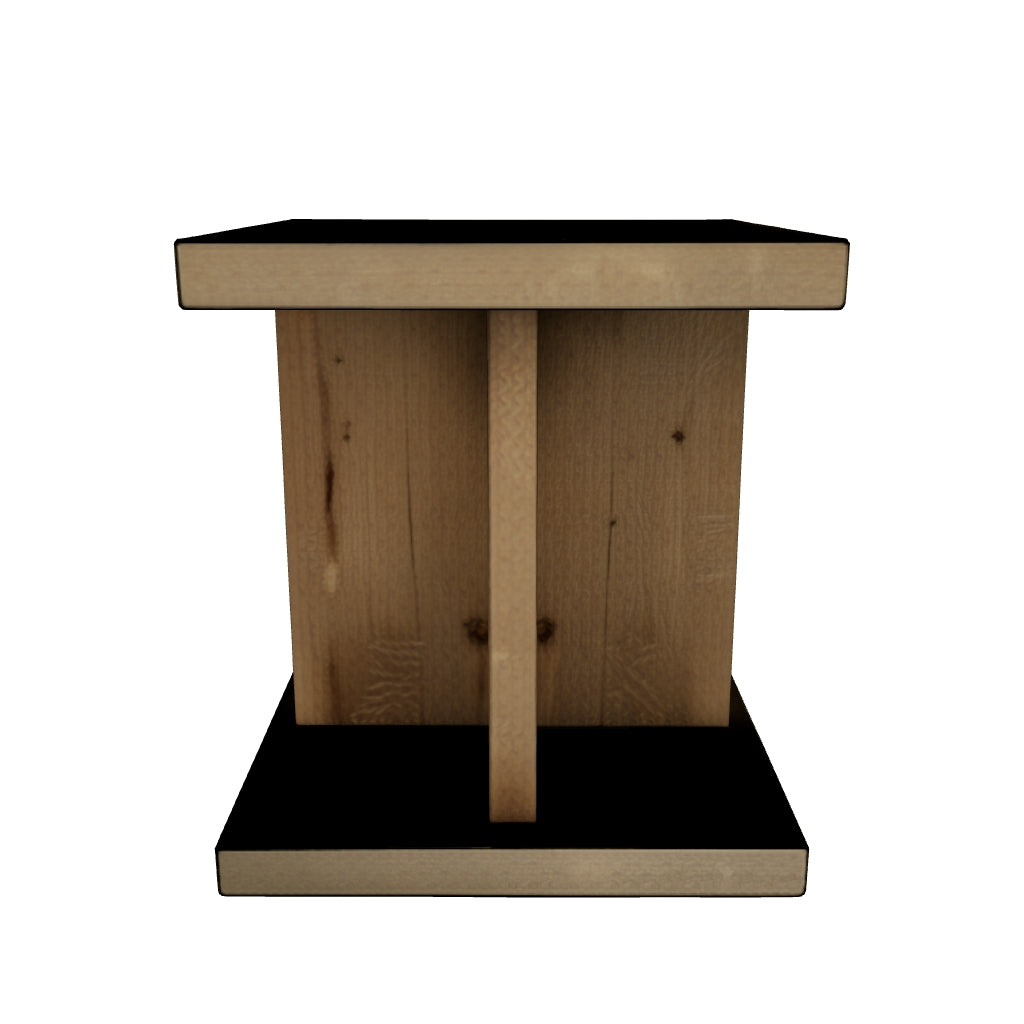 Brinstead - Light Brown - Chair Side End Table