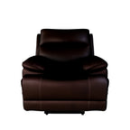 Vonryan - Tobacco - Power Recliner / Adj Headrest