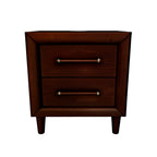 Lyncott - Brown - Two Drawer Night Stand