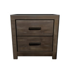 Culverbach - Gray - Two Drawer Night Stand