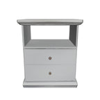 Bostwick - White - One Drawer Night Stand