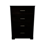 Belachime - Charcoal - Four Drawer Chest