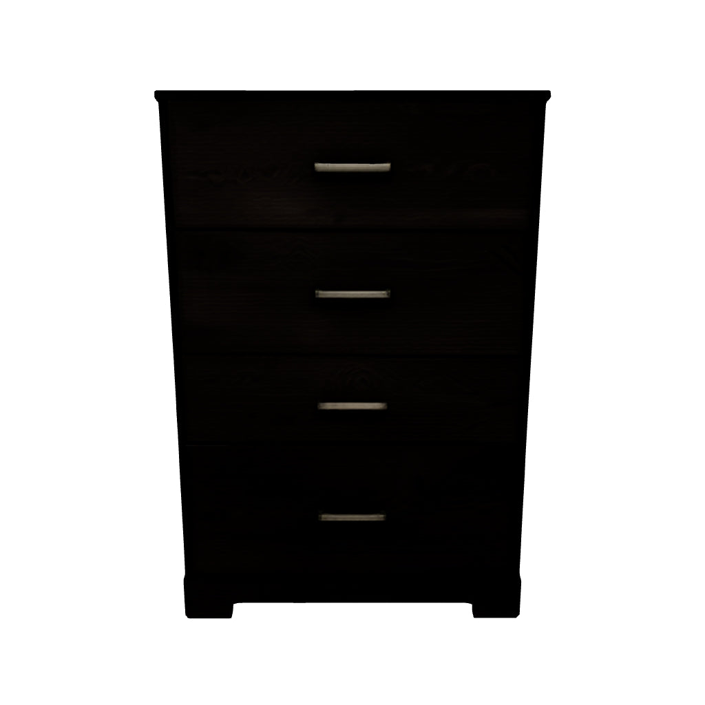 Belachime - Charcoal - Four Drawer Chest