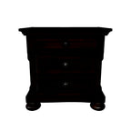 Porter - Dark Brown - Two Drawer Night Stand