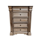 Derekson - Multi Gray - Five Drawer Chest