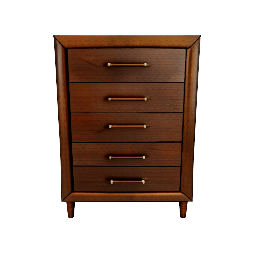 Lyncott - Brown - Five Drawer Chest