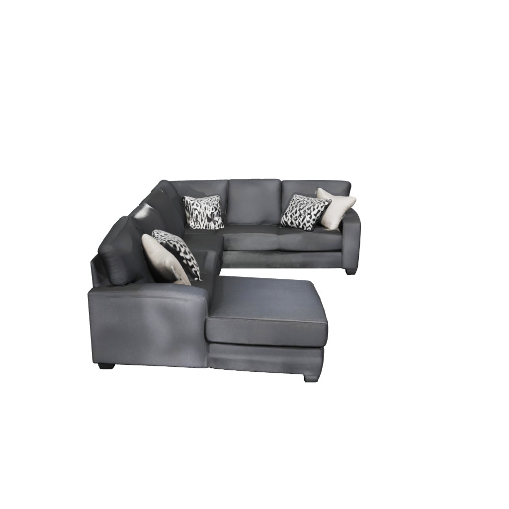 Tracling Dark Gray Sectional
