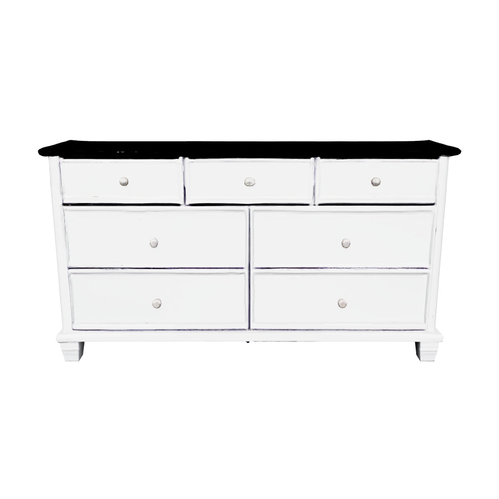 Fortman - White - Dresser