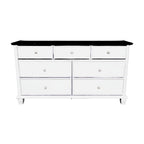 Fortman - White - Dresser