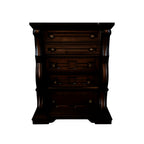 Maylee - Dark Brown - Five Drawer Chest