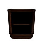 Korestone - Dark Brown - Square End Table