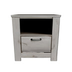 Bellaby - Whitewash - One Drawer Night Stand