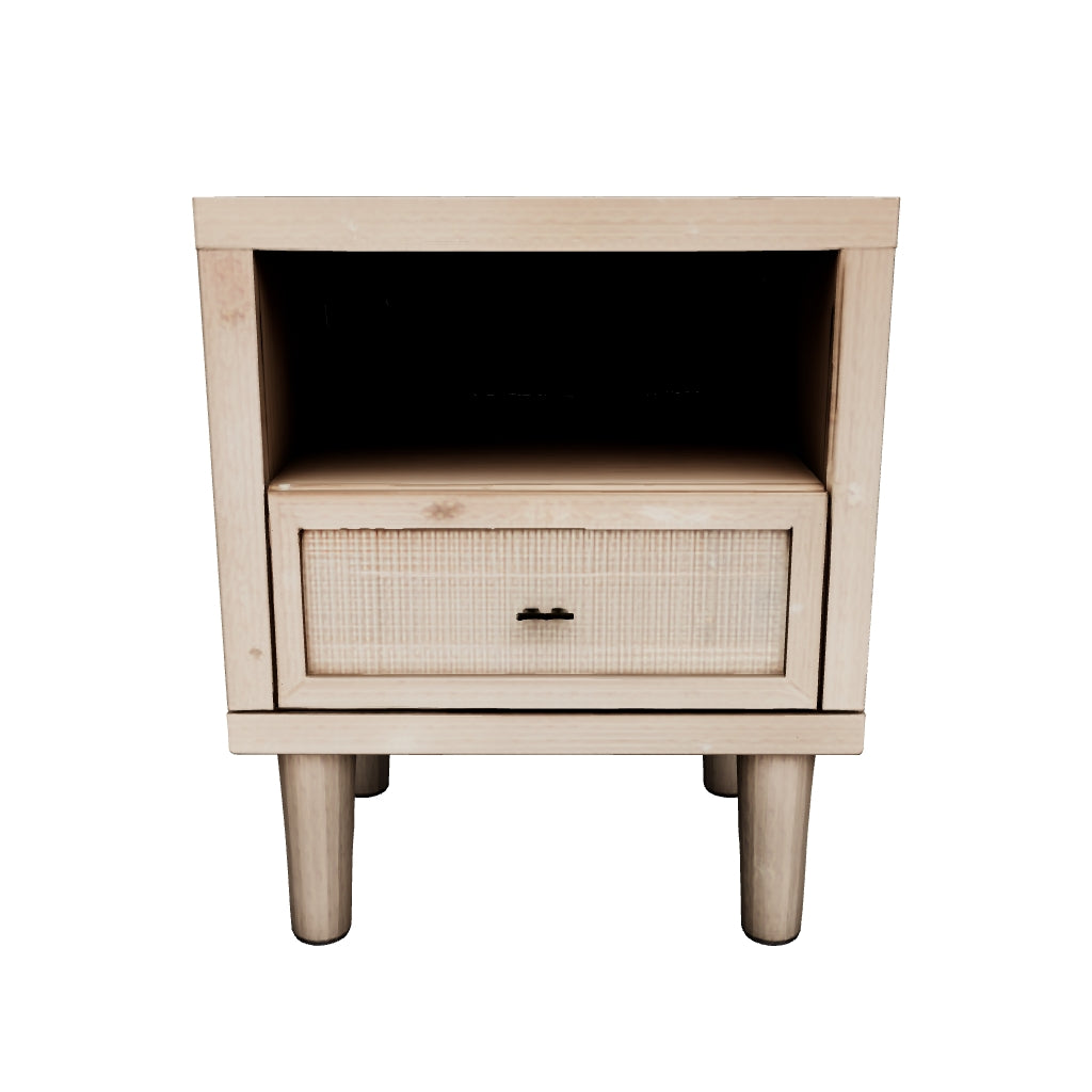 Cielden - Two-tone - One Drawer Night Stand