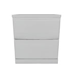 Onita - White - Two Drawer Night Stand