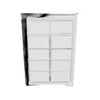 Chalanna - White - Five Drawer Chest