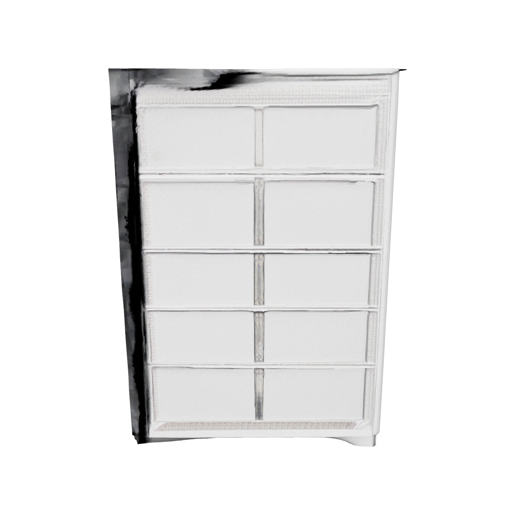 Chalanna - White - Five Drawer Chest