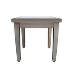 Rainier Ranch - Brown / Beige - Square End Table